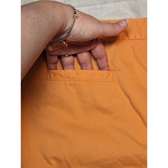 Sundance Women's Size 10 Orange Mid Length Shorts RN106205 - Picture 5 of 11